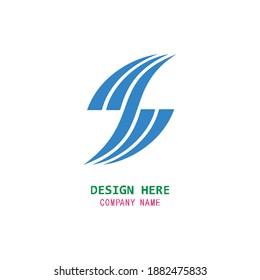 S lettering logo is simple, easy to understand and authoritative