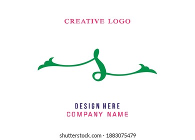 S lettering logo is simple, easy to understand and authoritative