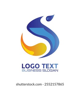 S  lettering logo is simple, easy to understand and authoritative