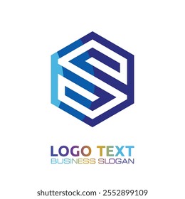 S  lettering logo is simple, easy to understand and authoritative