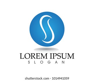 S letters Business corporate logo design vector