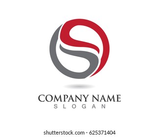 S letters logo