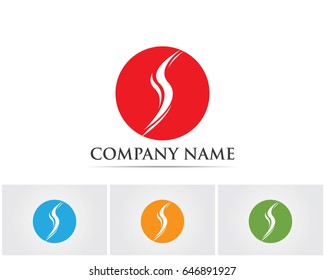 S letters logo