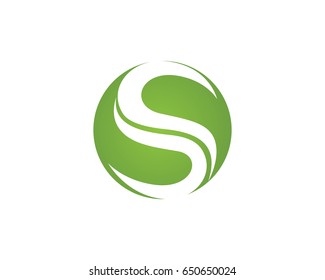 S letters logo