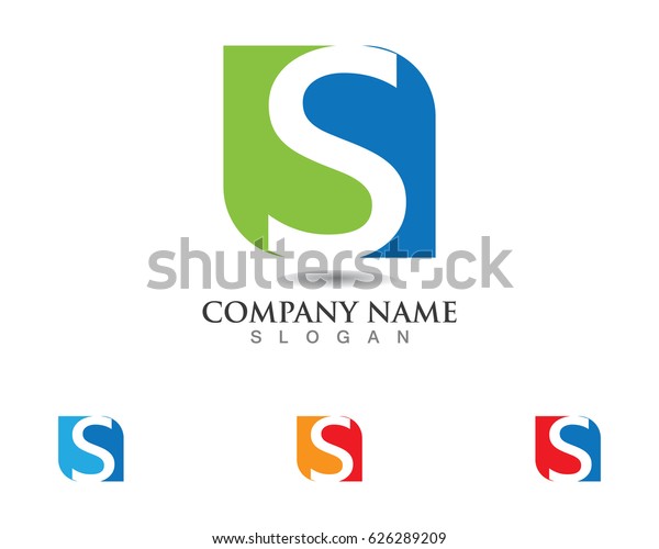 S letters\
logo