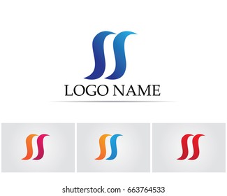 S letters logo and symbols