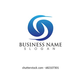 S letters logo and symbols