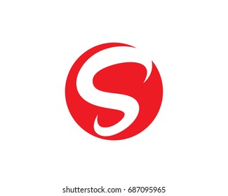 S letters logo and symbols