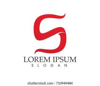 S letters logo and symbols