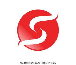 S letters logos and symbols template vector