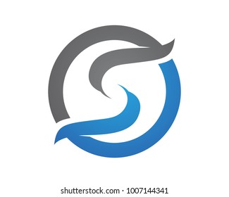 S letters logos and symbols template vector