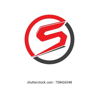 S letters logos Template