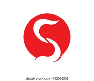 s Letters logos Template