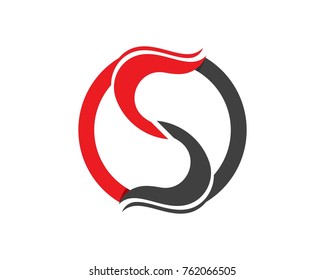 s Letters logos Template