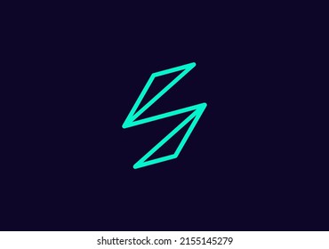 S Line Designs aus Dreieckszack