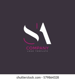 S A logo