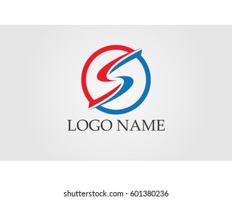 S logo