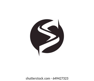 S logo