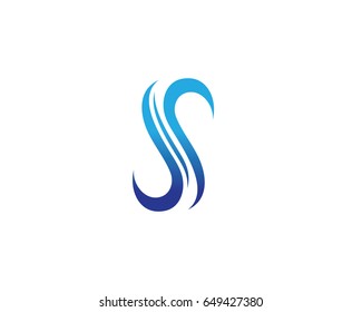 Business Corporate S Letter Logo Design Stock Vector (Royalty Free ...