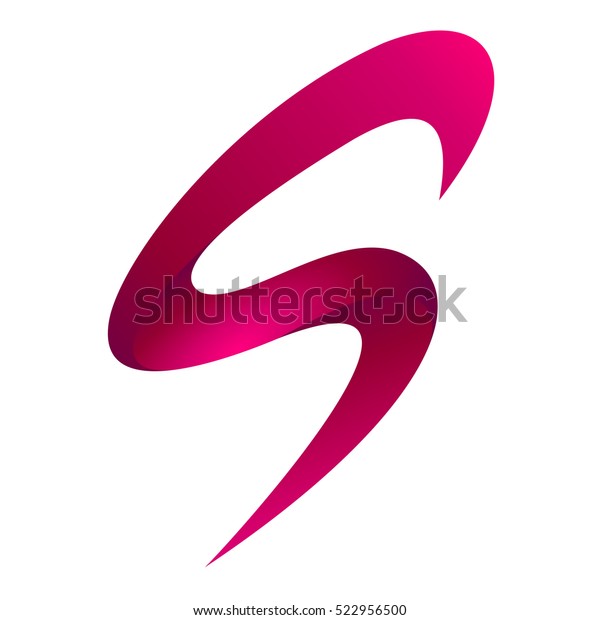 S Logo Stock Vector (Royalty Free) 522956500