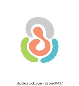 como logotipo sobre software de red 