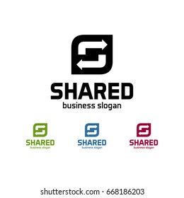 S Logo Arrows - Shared