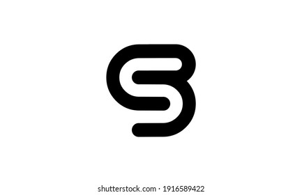 S logo with bold outline