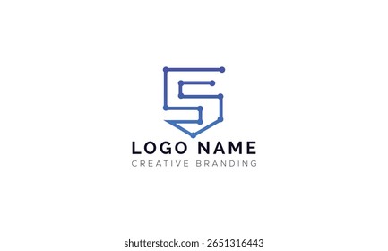 S Logo for Branding and Identity.