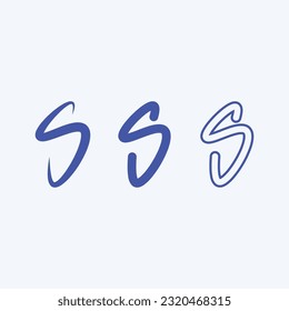 S logo and Business corporate S letter logo design vector