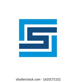 S Logo can be used for company, icon, and others.