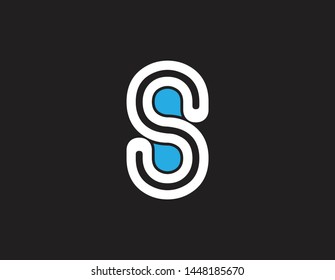 s logo concept with unique style.