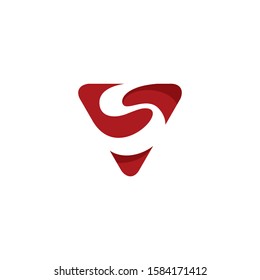 S logo Corporate
simple and clean design
