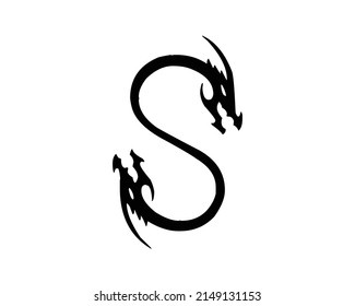 S logo creative design vector tempolate