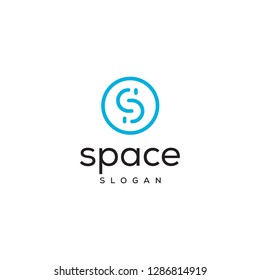 S logo design