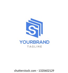S logo design