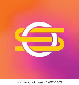 S logo design