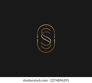 S Logo Design Concept, SS logos 