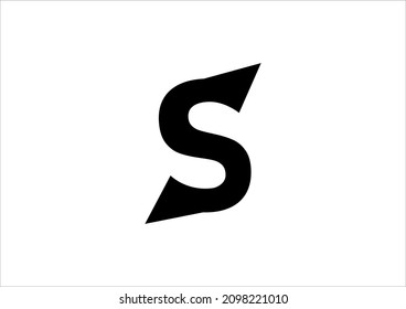 S logo design concept, S Logo Design Template Vector Graphic