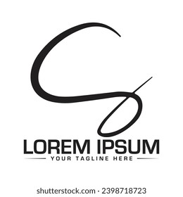 Diseño de logotipos S Diseño de logotipos creativos Diseño de logotipos únicos y modernos