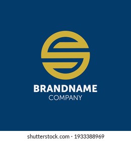 s logo design with geometry