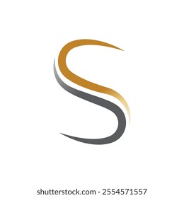 S Logo Design Graphic Illustration