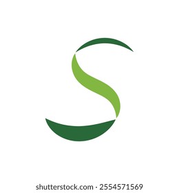 S Logo Design Graphic Illustration