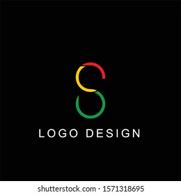s logo design. letter logo design