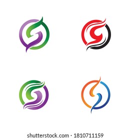  S-Logo-Design-Vektor