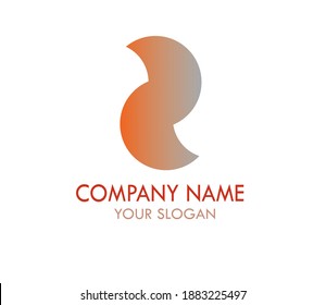 S logo design on the white background