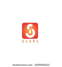 s logo design, power monogram, so logo company template design