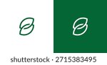 The S logo design for the seed logo is simple and modern