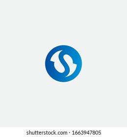 s logo design and sign