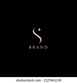 S logo design. Simple Elegant Letter S Logo Design