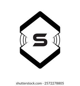 S logo design, S simple and modern logo. S luxurious alphabet design home and city style logo design
